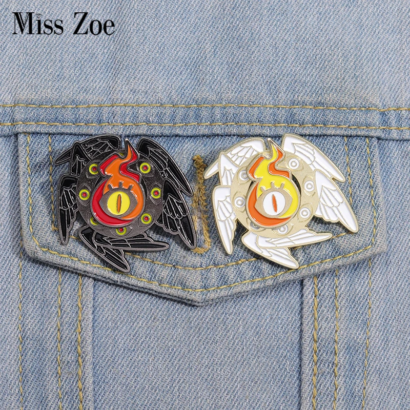 Seraphim Enamel Pins Pure Angel Wings Costume Brooches Seraph Lapel Badges Cartoon Funny Jewelry Gift for Kids Friends 
Seraphim Enamel Pins Pure Angel Wings Costume Brooches Seraph Lapel Badges Cartoon Funny Jewelry Gift for Kids Friends