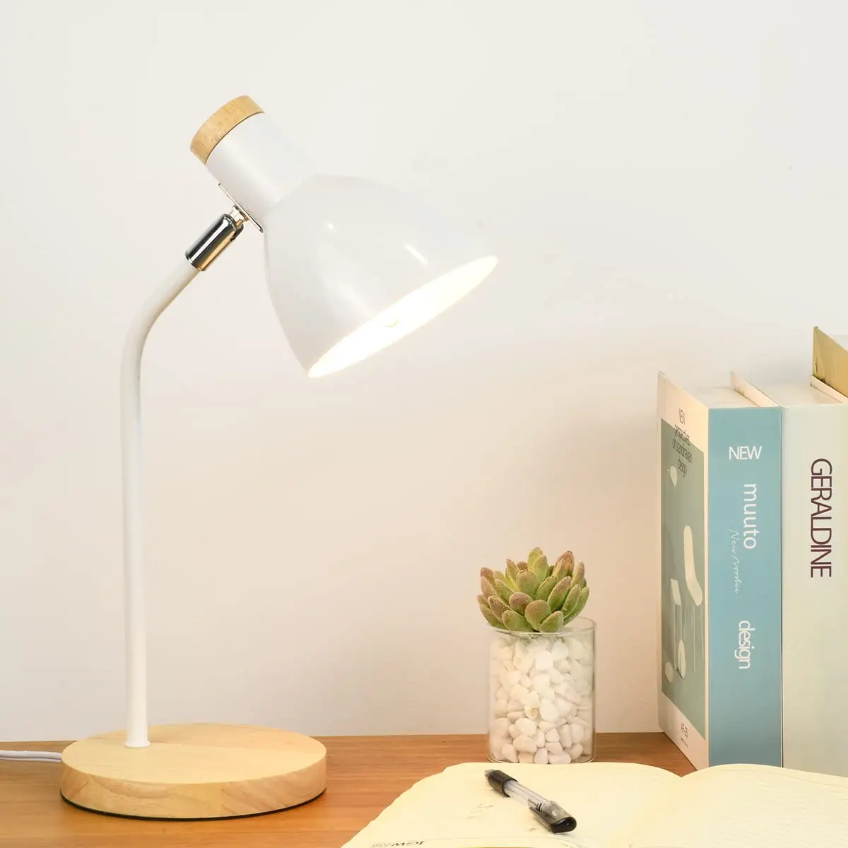 Nordic Desk Lamp LED Multi-angle Wooden Art Iron Desk Lamp Eye Protection Table Lamp Living Room Reading Light Ome Decor Lamp
Nordic Desk Lamp LED Multi-angle Wooden Art Iron Desk Lamp Eye Protection Table Lamp Living Room Reading Light Ome Decor Lamp