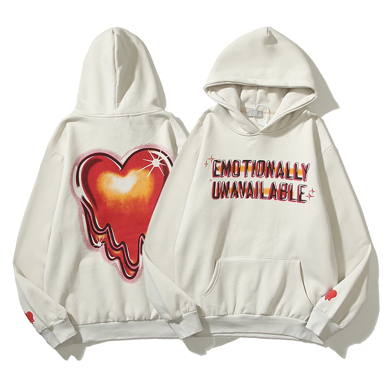 Eu Phantom Dissolved Heart Letter Sweatshirts for Men and Women Loose Hooded Retro Streetwear Oversized Fleece Hoodies
Eu Phantom Dissolved Heart Letter Sweatshirts for Men and Women Loose Hooded Retro Streetwear Oversized Fleece Hoodies
