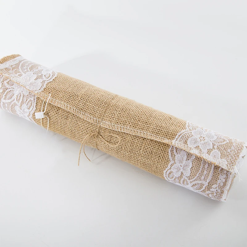 Natural Imitated Linen Tea Table Cover Table Runners Rustic Burlap Lace Table Runner For Wedding Festival Birthday Party Decor
Natural Imitated Linen Tea Table Cover Table Runners Rustic Burlap Lace Table Runner For Wedding Festival Birthday Party Decor
