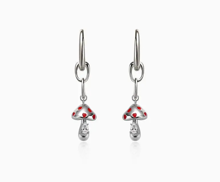 Timeless Wonder Zircon Enamel Mushroom Geo Stud Earrings for Women Jewelry Goth Designer Kpop Ins Party Rare Lovely Korean 3252
Timeless Wonder Zircon Enamel Mushroom Geo Stud Earrings for Women Jewelry Goth Designer Kpop Ins Party Rare Lovely Korean 3252