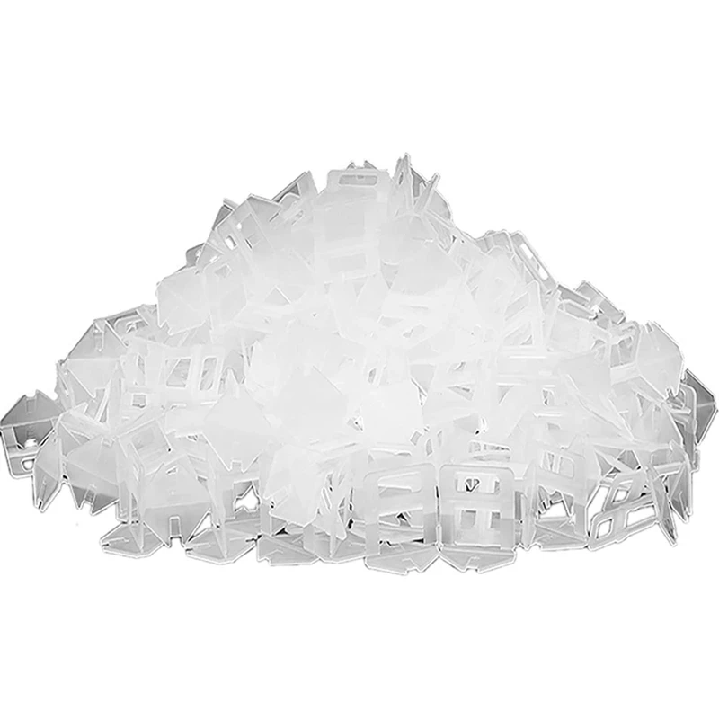 400Pcs Tile Leveling System Tiles Leveler Spacers Tile And Stone Installation For Leveling Spacer Clips 3Mm
400Pcs Tile Leveling System Tiles Leveler Spacers Tile And Stone Installation For Leveling Spacer Clips 3Mm