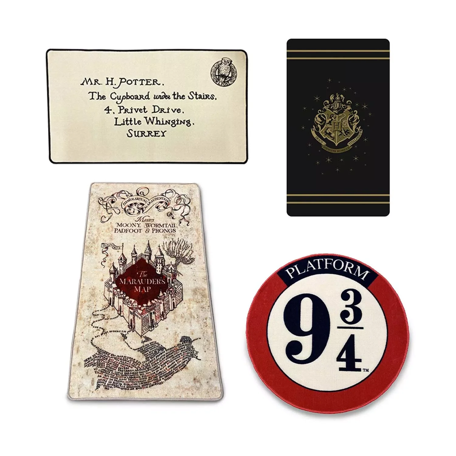NEW IN rug, in a style that highlighted the decoration of your home. , Platform 9 and 3/4, Prowler map
NEW IN rug, in a style that highlighted the decoration of your home. , Platform 9 and 3/4, Prowler map