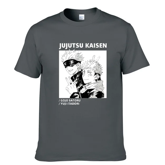 Высококачественная хлопковая Футболка juютсу kaisen европейского размера, комикс манга Харадзюку, Мужская футболка с графическим рисунком, од...
Высококачественная хлопковая Футболка juютсу kaisen европейского размера, комикс манга Харадзюку, Мужская футболка с графическим рисунком, од...