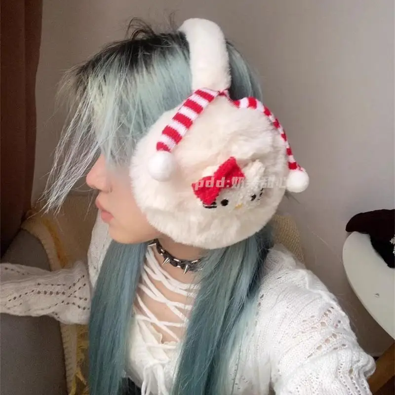 Kawaii Sanrioed Anime Cartoon Hello Kitty Series Warm Plush Earmuff Thickening Cold Proof Non Slip Baby Boy Girl Festival Gift
Kawaii Sanrioed Anime Cartoon Hello Kitty Series Warm Plush Earmuff Thickening Cold Proof Non Slip Baby Boy Girl Festival Gift