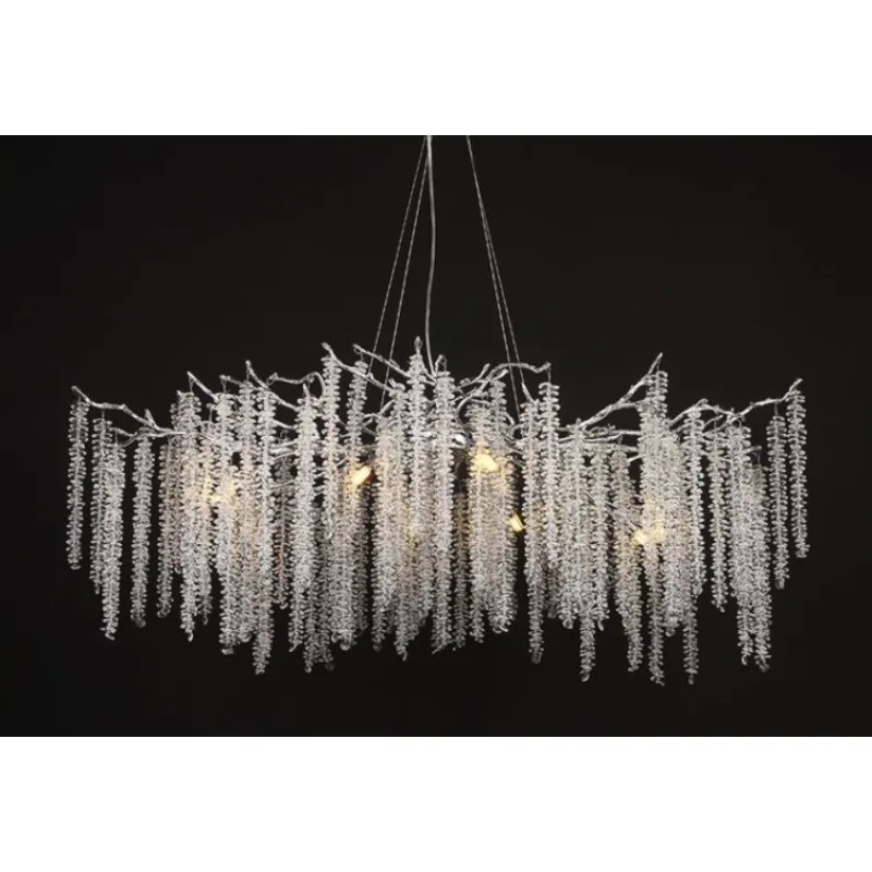 LED pendant lamp Lights luxury Nordic modern branch crystal for the living room restaurant hotel villa lights hanglamp woonkamer
LED pendant lamp Lights luxury Nordic modern branch crystal for the living room restaurant hotel villa lights hanglamp woonkamer