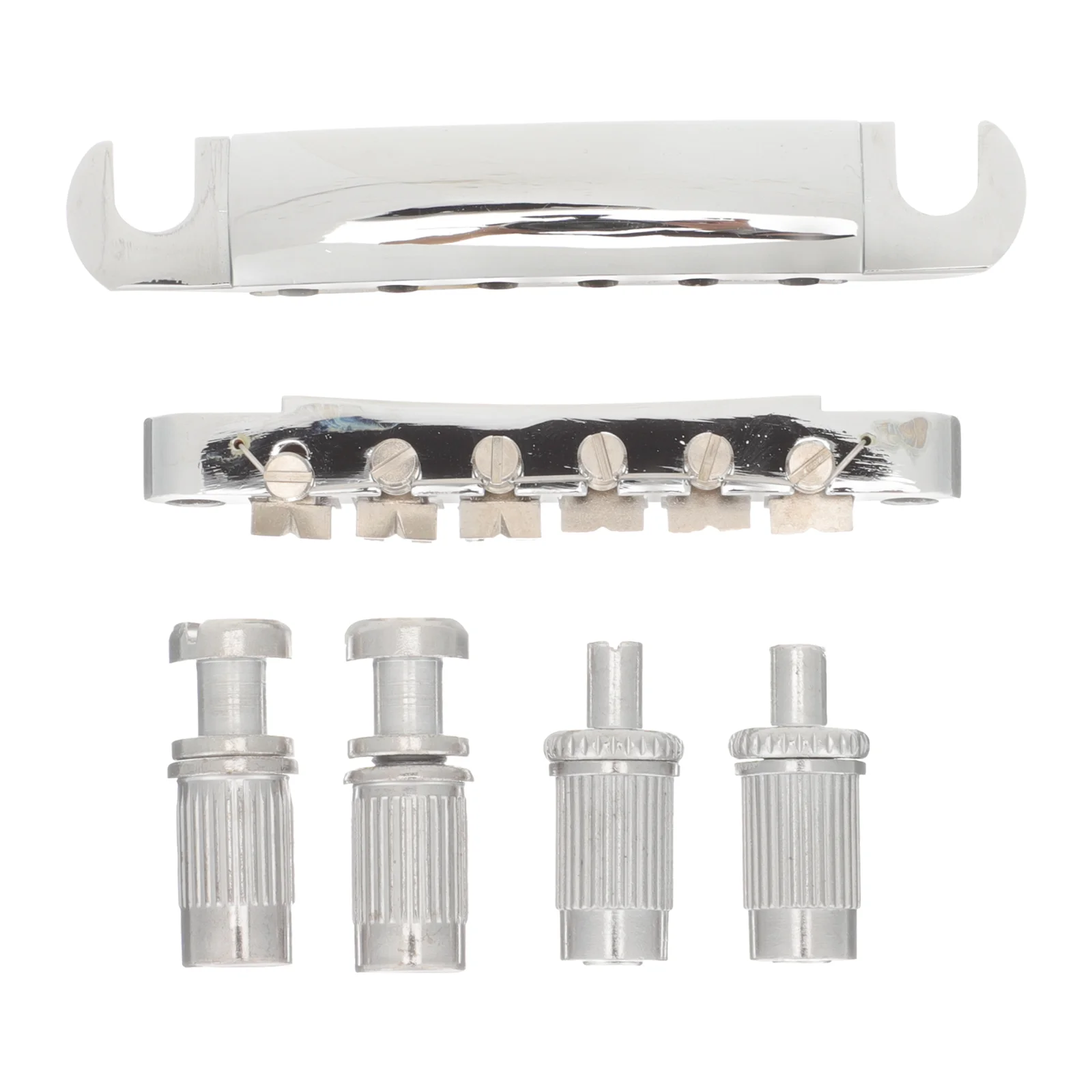 Bridge Guitar Tailpiece Saddle Electric Parts Replacement Metal Partluthier Tools Durable Bridges Roller Strain Plate Instrument
Bridge Guitar Tailpiece Saddle Electric Parts Replacement Metal Partluthier Tools Durable Bridges Roller Strain Plate Instrument