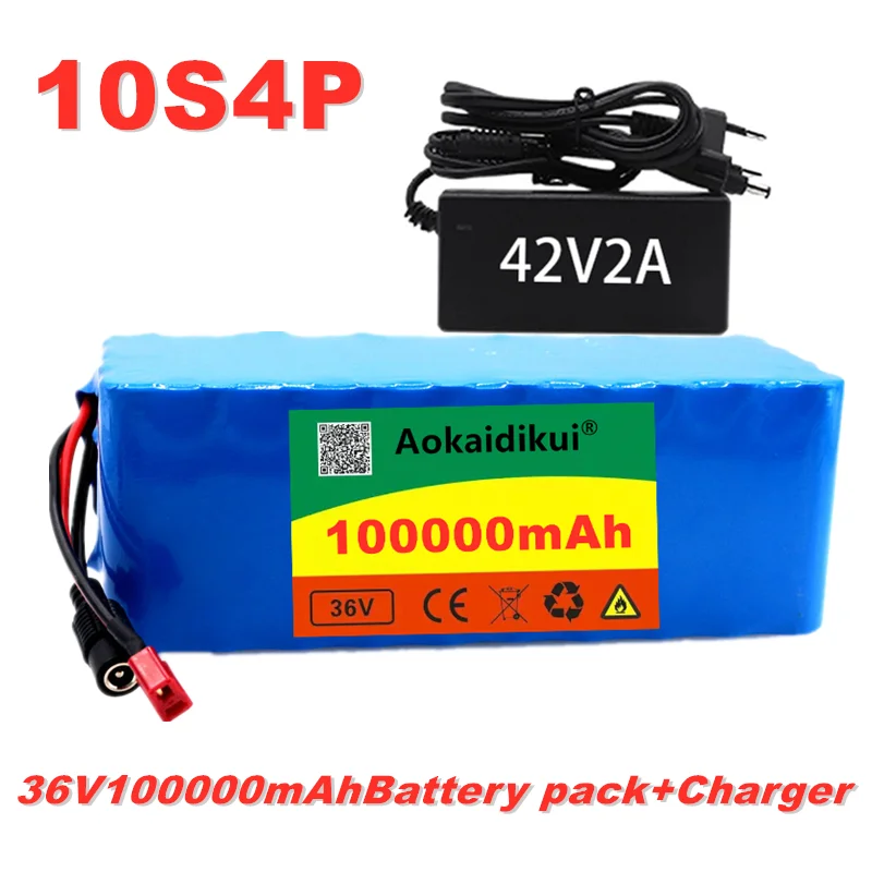 Оригинальный аккумулятор 36 В 10S4P, 1000 Ач, аккумулятор высокой мощности 100000 Вт, 42 в, мА · ч, электрический велосипед Ebike BMS + зарядное устройство 42...
Оригинальный аккумулятор 36 В 10S4P, 1000 Ач, аккумулятор высокой мощности 100000 Вт, 42 в, мА · ч, электрический велосипед Ebike BMS + зарядное устройство 42...