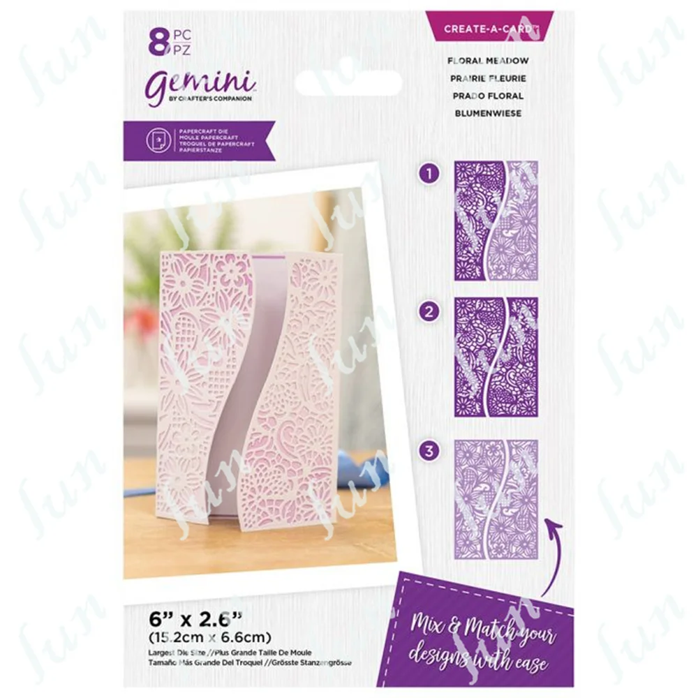 2022 New Spring Floral Meadow Metal Cutting Die Diy Molds Scrapbooking Paper Making Cuts Crafts Template Handmade Cards Big Die
2022 New Spring Floral Meadow Metal Cutting Die Diy Molds Scrapbooking Paper Making Cuts Crafts Template Handmade Cards Big Die