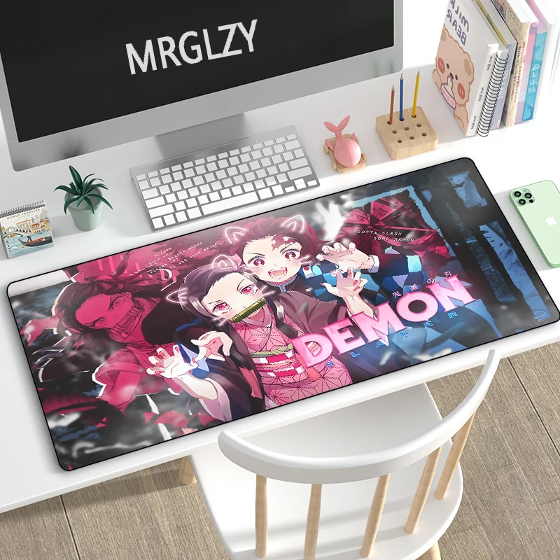 MRGLZY Anime Demon Slayer Kimetsu No Yaiba Mouse Pad Large DeskMat Carpet Computer Gamer Gaming Peripheral Accessories MousePad
MRGLZY Anime Demon Slayer Kimetsu No Yaiba Mouse Pad Large DeskMat Carpet Computer Gamer Gaming Peripheral Accessories MousePad