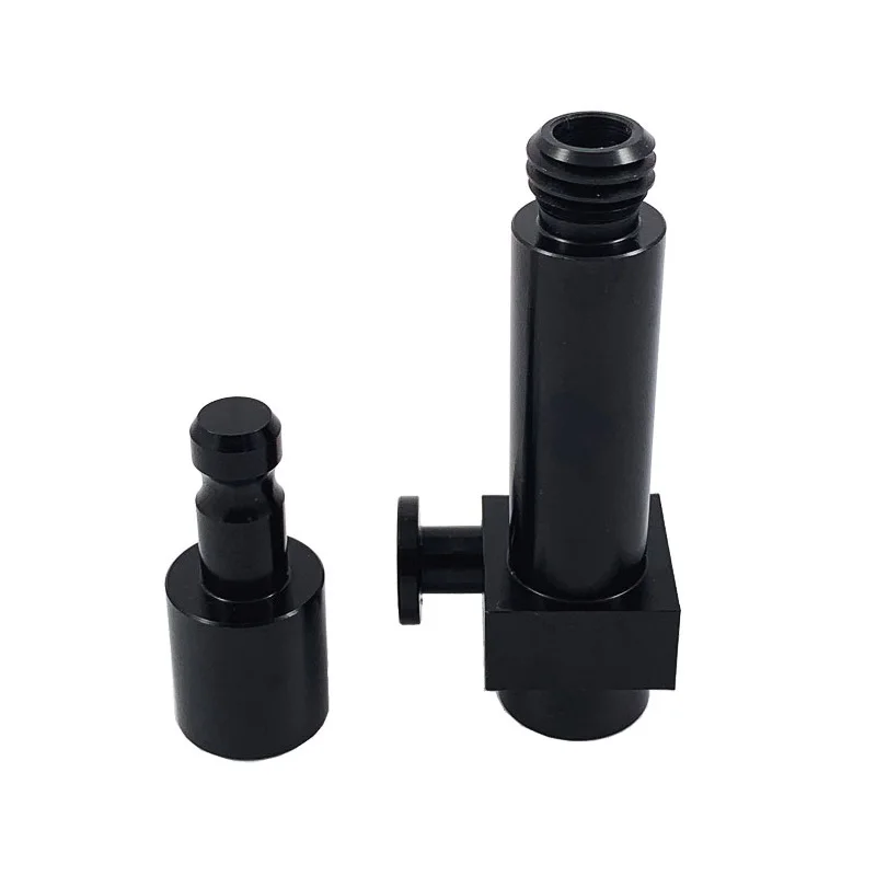 For Prisms Pole Adapter Kit 10cm 5/8x11 Thread Accessories GPS Antenna GPS Measurement Quick Release Brand New
For Prisms Pole Adapter Kit 10cm 5/8x11 Thread Accessories GPS Antenna GPS Measurement Quick Release Brand New