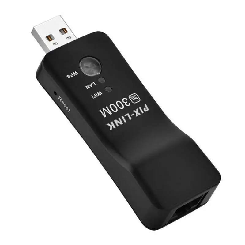300Mbps USB WiFi Adapter WiFi USB Ethernet Network Card WiFi Dongle Wireless USB Adapter Compatible With Most Wireless Routers
300Mbps USB WiFi Adapter WiFi USB Ethernet Network Card WiFi Dongle Wireless USB Adapter Compatible With Most Wireless Routers