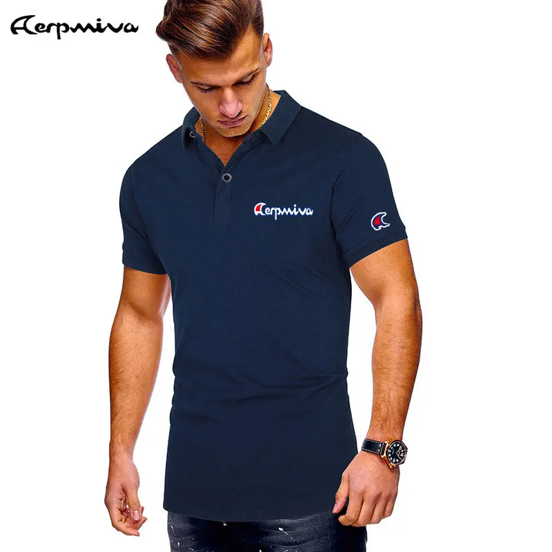 AERPMIVA Cotton Polo Shirt Men's Casual Monochrome Slim Fit Men's Summer Fashion Brand Men's ClothingNew 2022
AERPMIVA Cotton Polo Shirt Men's Casual Monochrome Slim Fit Men's Summer Fashion Brand Men's ClothingNew 2022