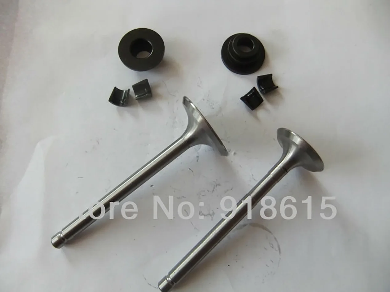 KM186F Intake Valve and Exhuast Valve kipor kama KDE6500E KDE6500EW KDE5500 diesel generator parts
KM186F Intake Valve and Exhuast Valve kipor kama KDE6500E KDE6500EW KDE5500 diesel generator parts