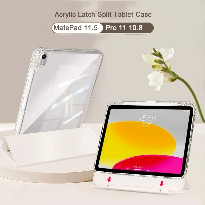 Чехол для планшета HUAWEI MatePad 11,5 2023 Air 11,5 11 2021 Pro 11 10,8 MatePad 10,4
Чехол для планшета HUAWEI MatePad 11,5 2023 Air 11,5 11 2021 Pro 11 10,8 MatePad 10,4
