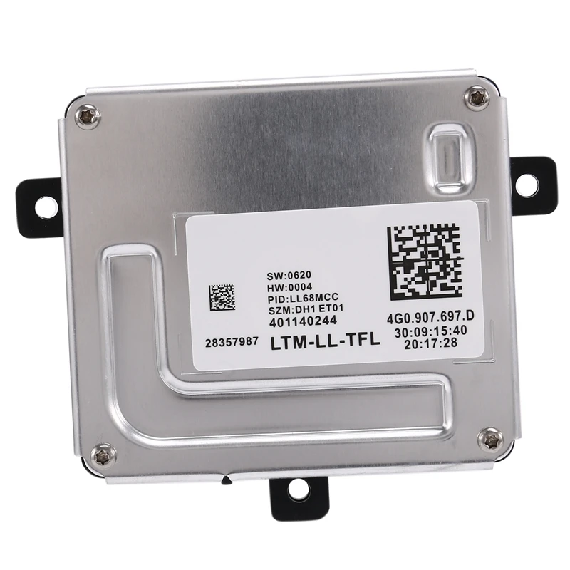 New Daytime Running Light Module DRL Control Ballast Follower Controller 4G0907697D 4G0907397D For - A4 A5 A6 Q3 Q5
New Daytime Running Light Module DRL Control Ballast Follower Controller 4G0907697D 4G0907397D For - A4 A5 A6 Q3 Q5