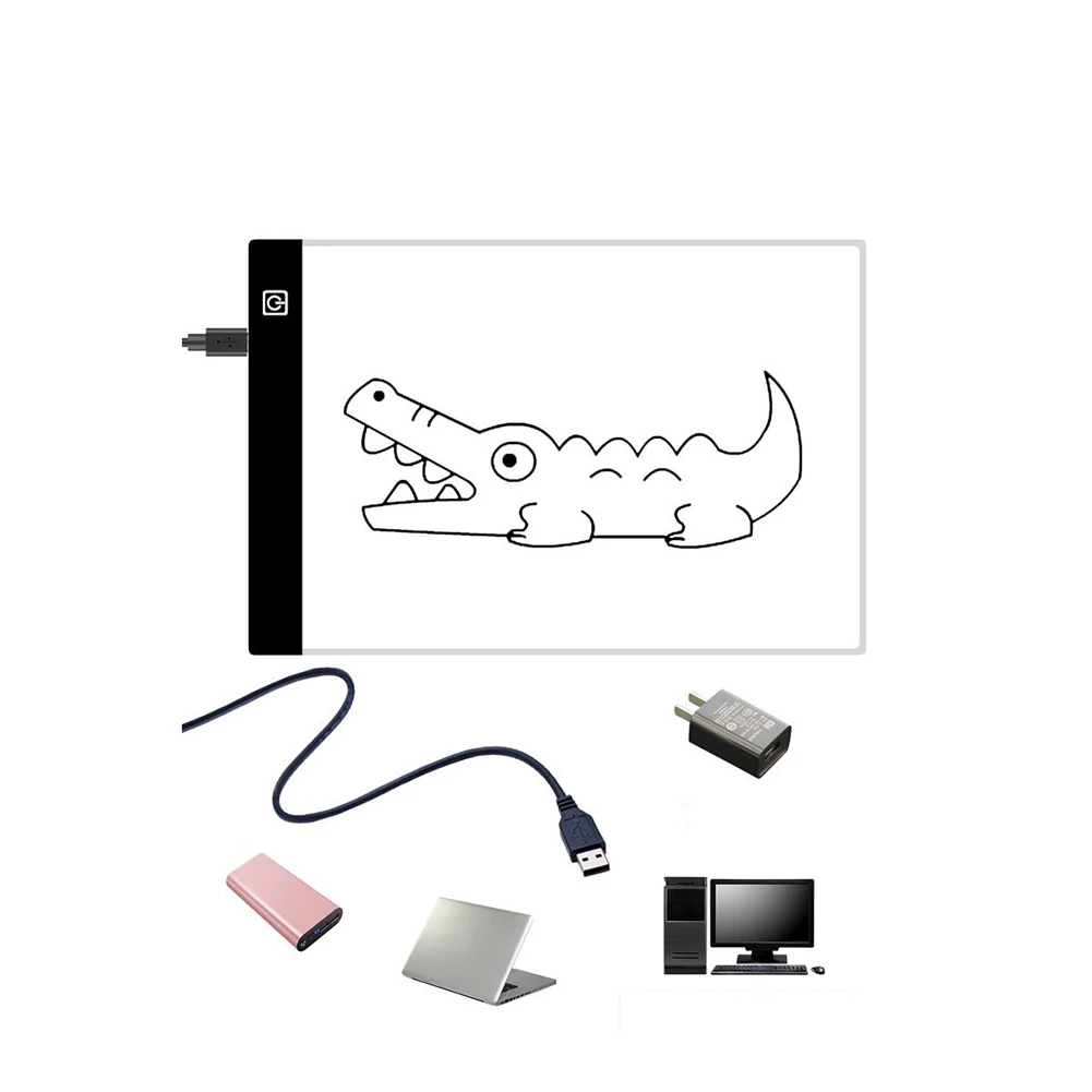A3 LED Stencil Board Light Box Artist Tracing Drawing Copy Plate Table Professional Quality Light Pad
A3 LED Stencil Board Light Box Artist Tracing Drawing Copy Plate Table Professional Quality Light Pad
