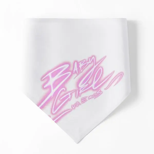 Женский шарф-Бандана с принтом в виде собаки 
Женский шарф-Бандана с принтом в виде собаки