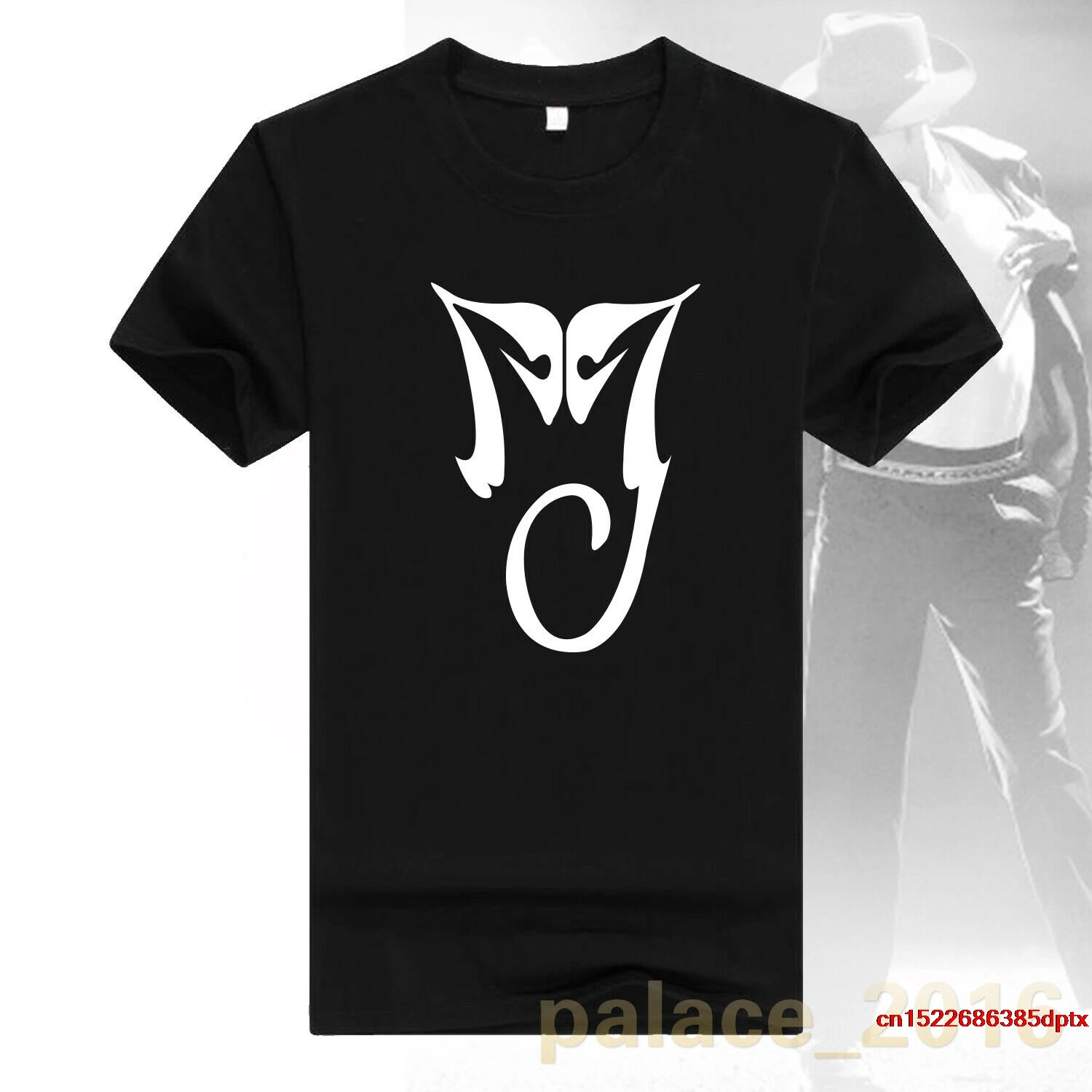 Michael Jackson T-shirt logo Solid Color Cotton Tops printing men men tee man's t-shirt tee
Michael Jackson T-shirt logo Solid Color Cotton Tops printing men men tee man's t-shirt tee