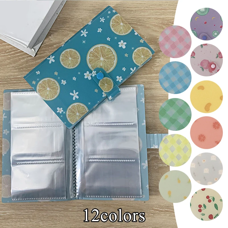 120 Pockets Photo Album Name Card Book 3 Inch Home Picture Storage Case Photocard Name Card ID Holder Storage Photo Business Bag
120 Pockets Photo Album Name Card Book 3 Inch Home Picture Storage Case Photocard Name Card ID Holder Storage Photo Business Bag