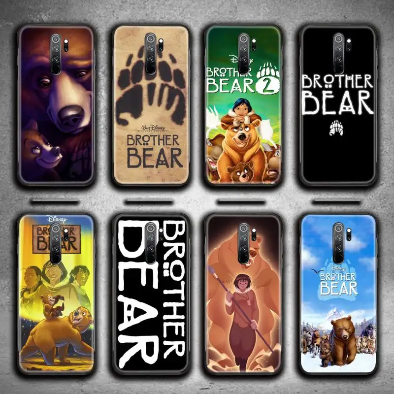 Disney Brother Bear Phone Case For Redmi 9A 8A 7 6 6A Note 10 9 8 8T Pro Max Redmi 9 K20 K30 K40 Pro
Disney Brother Bear Phone Case For Redmi 9A 8A 7 6 6A Note 10 9 8 8T Pro Max Redmi 9 K20 K30 K40 Pro