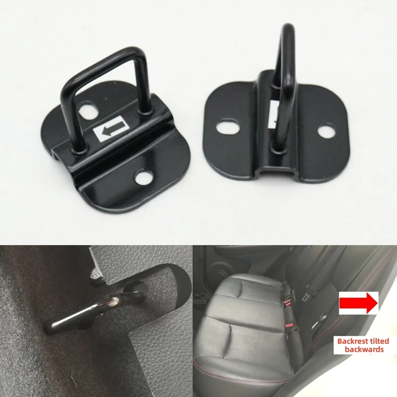 2PCS Rear Seat Backrest Modified Inclined Backward Angle Tilt Ajustment Buckle For Renault Kadjar For Nissan Qashqai 2016-2019
2PCS Rear Seat Backrest Modified Inclined Backward Angle Tilt Ajustment Buckle For Renault Kadjar For Nissan Qashqai 2016-2019