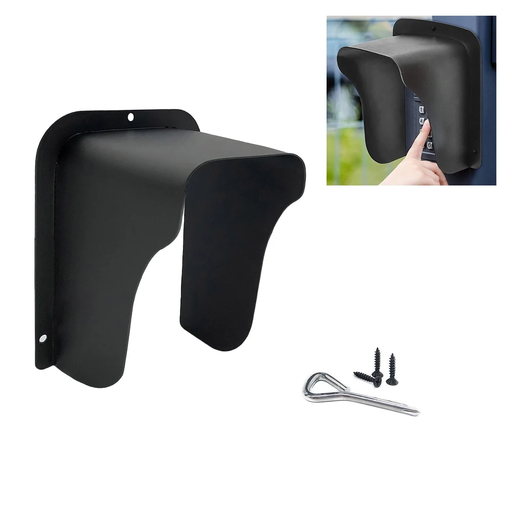 Doorbell Rain Cover Waterproof Cover For Wireless Doorbell Ring Button Cover Heavy Rain Snow Outdoor Door Hardware
Doorbell Rain Cover Waterproof Cover For Wireless Doorbell Ring Button Cover Heavy Rain Snow Outdoor Door Hardware