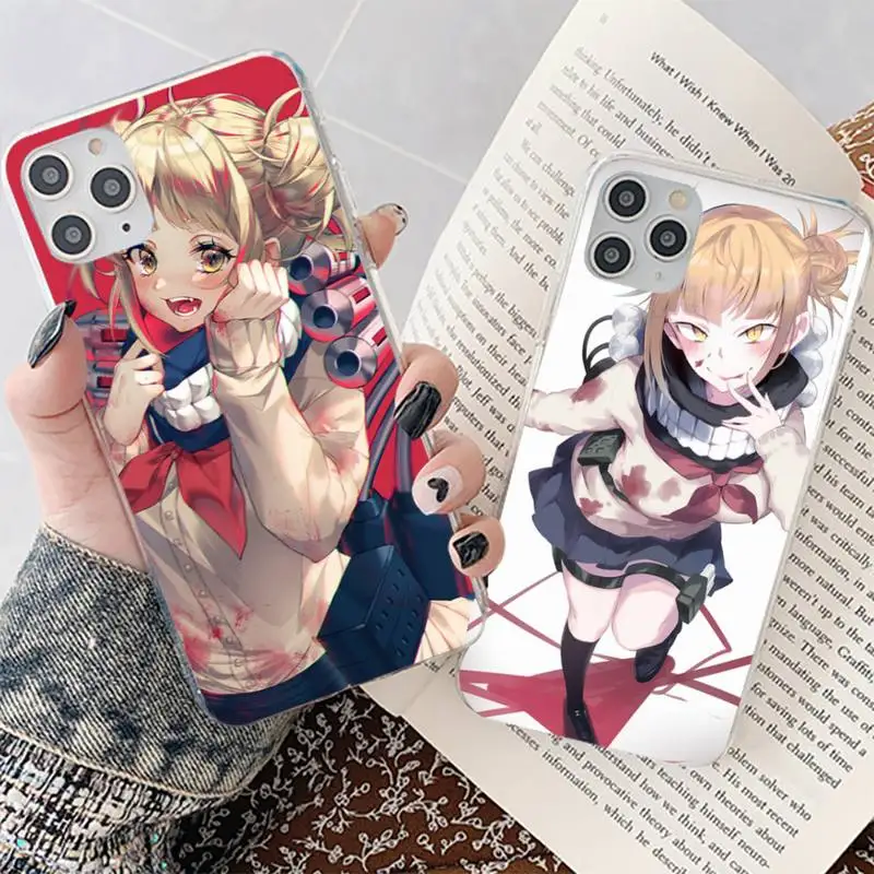 Anime Himiko Toga Waifu Phone Case for iPhone 11 12 13 Mini Pro Max 8 7 6 6S Plus X 5 SE 2020 XR XS Case shell
Anime Himiko Toga Waifu Phone Case for iPhone 11 12 13 Mini Pro Max 8 7 6 6S Plus X 5 SE 2020 XR XS Case shell