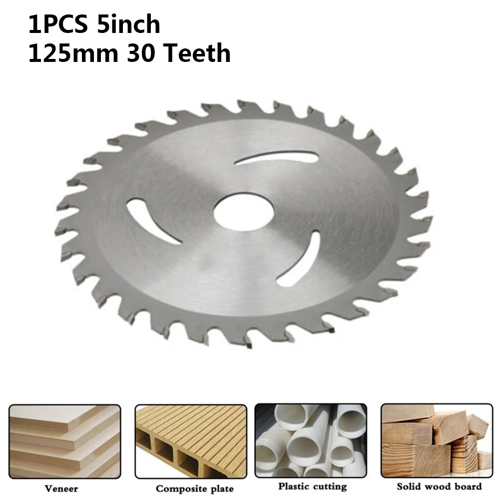 Durable High Quality Saw Blade Saw blade Part Replace Accessory Disc Equipment Wood Woodworking 125mm 20mm Bore
Durable High Quality Saw Blade Saw blade Part Replace Accessory Disc Equipment Wood Woodworking 125mm 20mm Bore
