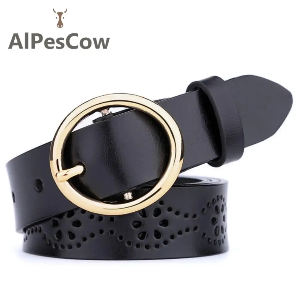 IGM Brand Custom Fashion Newest Design Metal Buckles Most Popular Leather Women Perforation Belt
IGM Brand Custom Fashion Newest Design Metal Buckles Most Popular Leather Women Perforation Belt