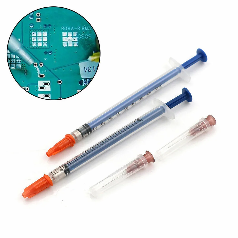 2pc Silver Adhesive 0.2ML Conductive Adhesive Glue Conduction Paint Connectors Board Paste Wire Electrically For PCB Board Repai
2pc Silver Adhesive 0.2ML Conductive Adhesive Glue Conduction Paint Connectors Board Paste Wire Electrically For PCB Board Repai