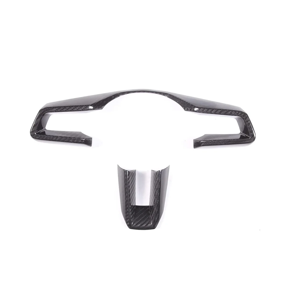 Dry Carbon Fiber Car Steering Wheel Button Frame Cover Trim Kit for Porsche 911 Taycan 2019-2023
Dry Carbon Fiber Car Steering Wheel Button Frame Cover Trim Kit for Porsche 911 Taycan 2019-2023