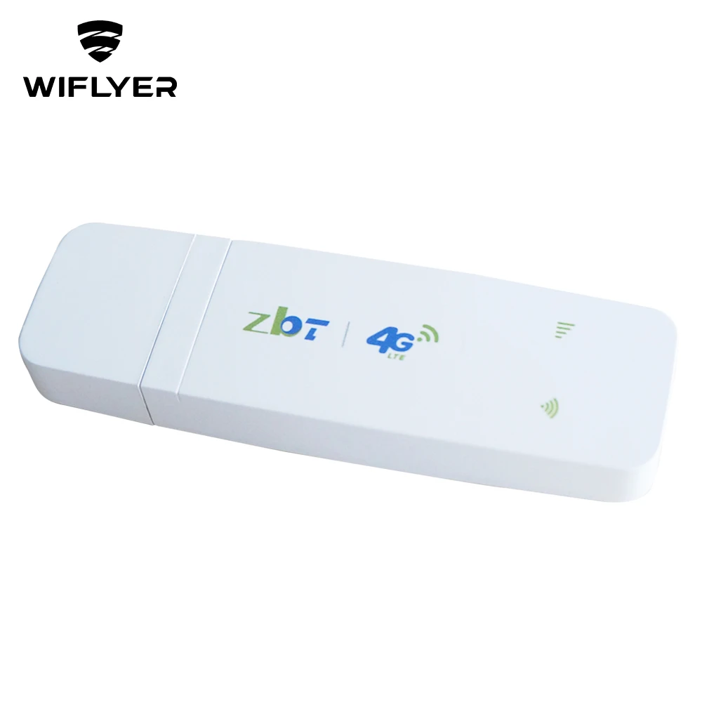 

Wiflyer 4G USB WiFi модем Маршрутизатор LTE Беспроводной портативный WiFi Передвижной Wi - Fi Маршрутизатор Wi - Fi с разъемом Sim - карты