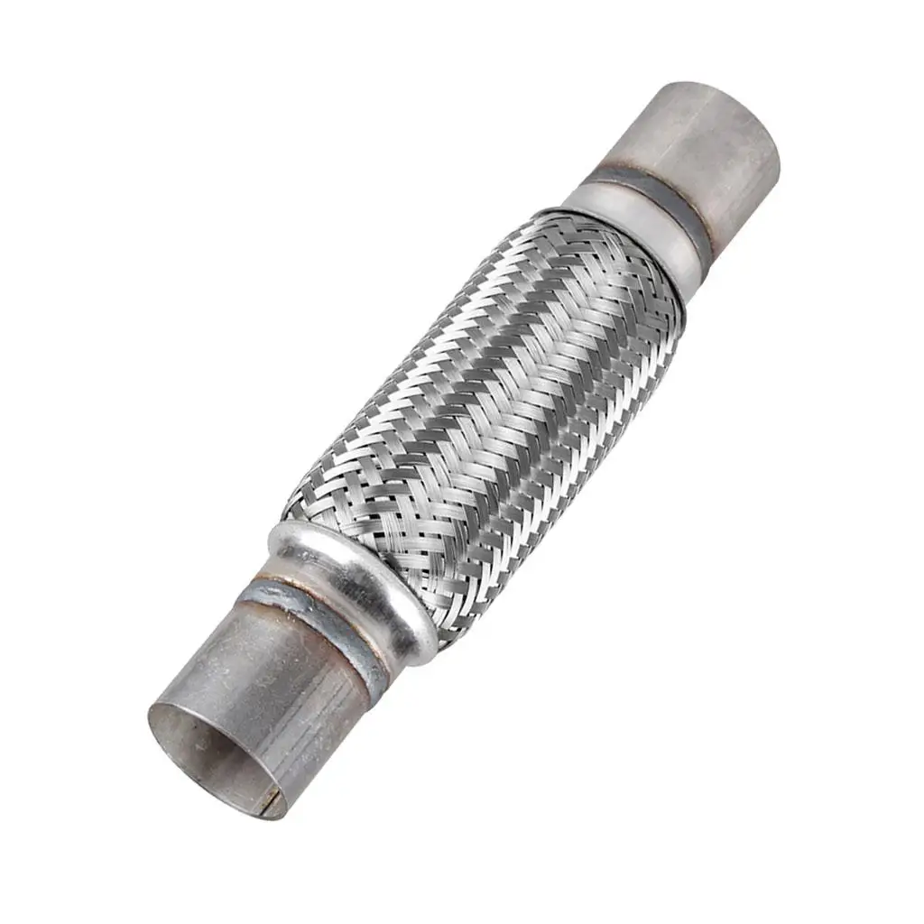 Stainless Steel Braid Car SUV Rear Round Exhaust Pipe Tail Muffler Tip 50mm
Stainless Steel Braid Car SUV Rear Round Exhaust Pipe Tail Muffler Tip 50mm
