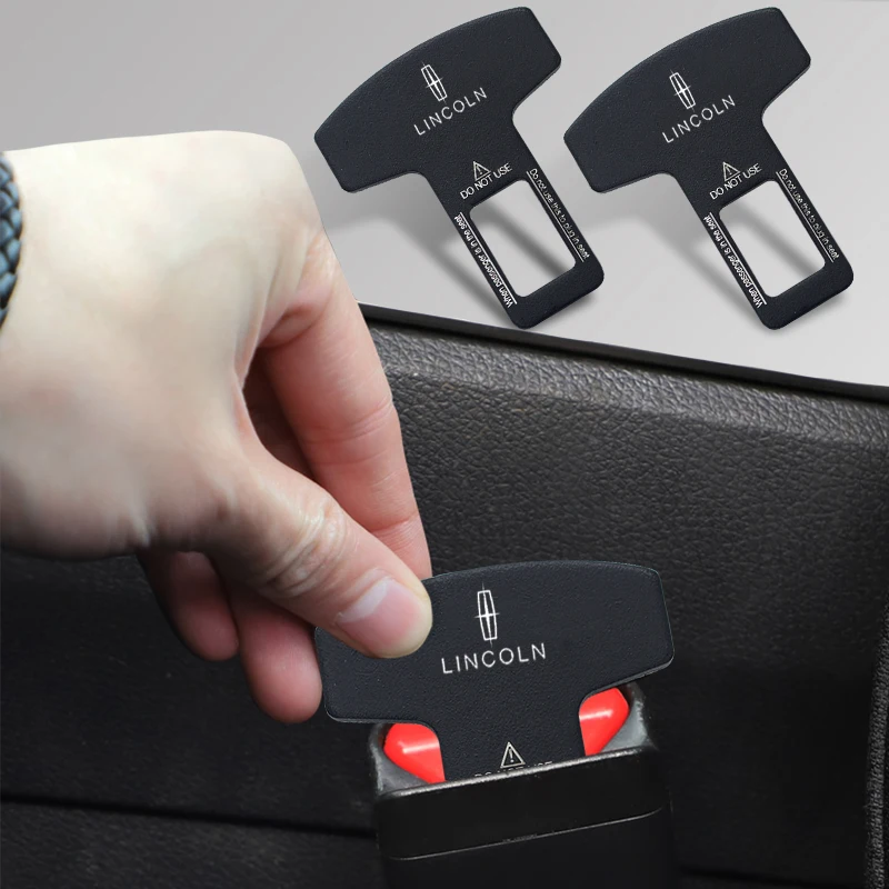Car Safety Belt Clip Seat Buckle Vehicle-mounted for Lincoln Navigator Mkc Futura Cents Colection Mkx Mkz Corsair Accessories
Car Safety Belt Clip Seat Buckle Vehicle-mounted for Lincoln Navigator Mkc Futura Cents Colection Mkx Mkz Corsair Accessories