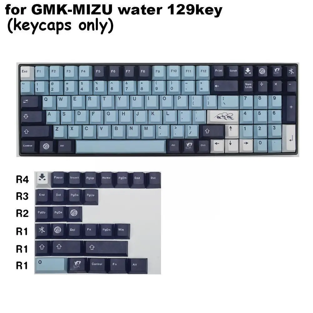 Оригинальная высокомеханическая клавиатура PBT с 129 клавишами, индивидуальная клавиатура для стандартной механической клавиатуры, клавиату...
Оригинальная высокомеханическая клавиатура PBT с 129 клавишами, индивидуальная клавиатура для стандартной механической клавиатуры, клавиату...