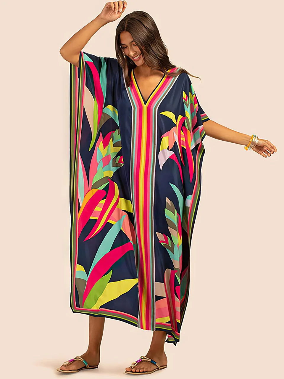 Bohemian Printed Beach Dress Kaftans Robe Femaler Holiday Outing Sarong 2023 Women Summer Outfits Swimwear Cover Up Beachwear
Bohemian Printed Beach Dress Kaftans Robe Femaler Holiday Outing Sarong 2023 Women Summer Outfits Swimwear Cover Up Beachwear