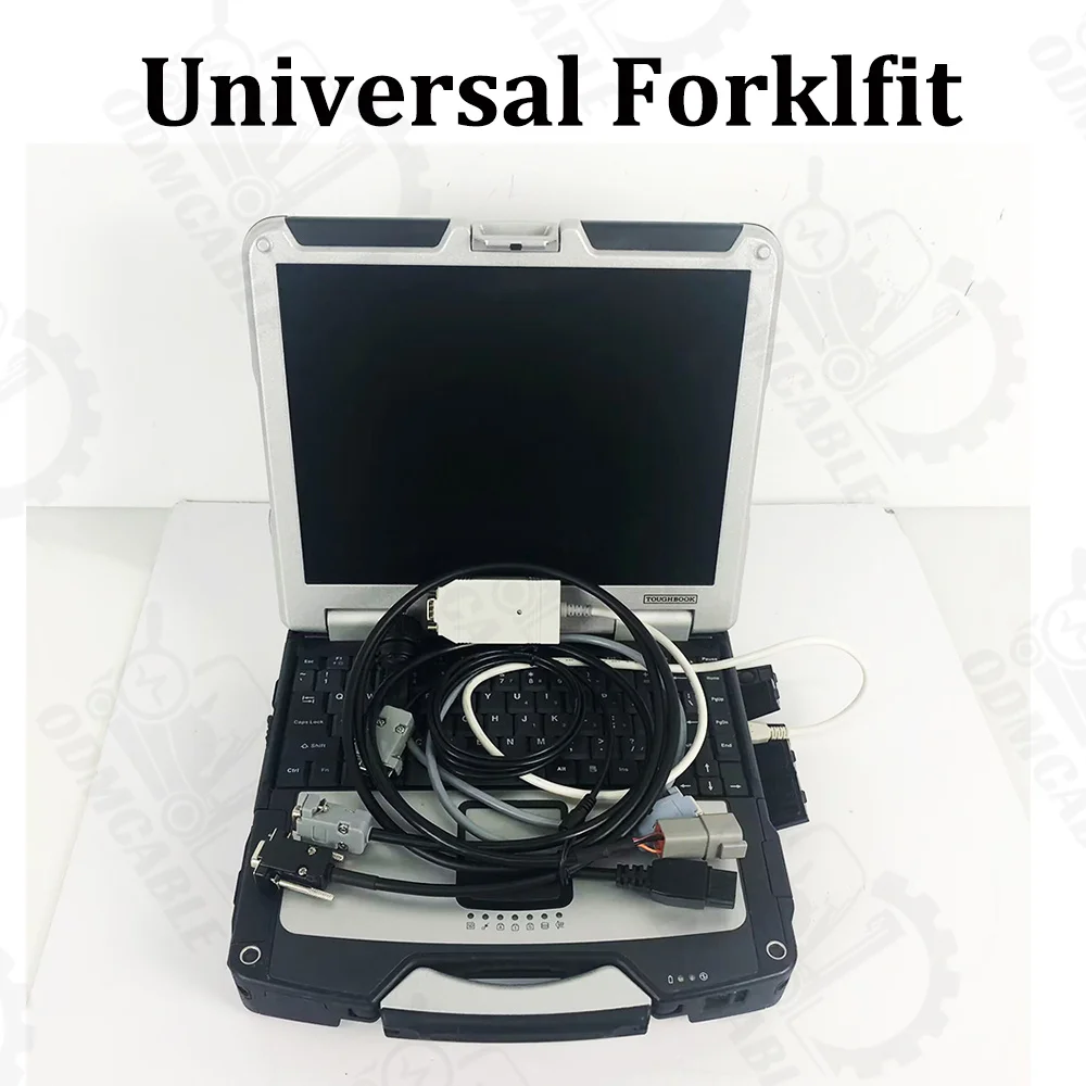 For truckTool Universal Forklift Diagnostic Tool Suitable For Mitsubishi,ET,TCM,UNICARRIERS, ROCLA, and NICHIYU with CF31 Laptop
For truckTool Universal Forklift Diagnostic Tool Suitable For Mitsubishi,ET,TCM,UNICARRIERS, ROCLA, and NICHIYU with CF31 Laptop