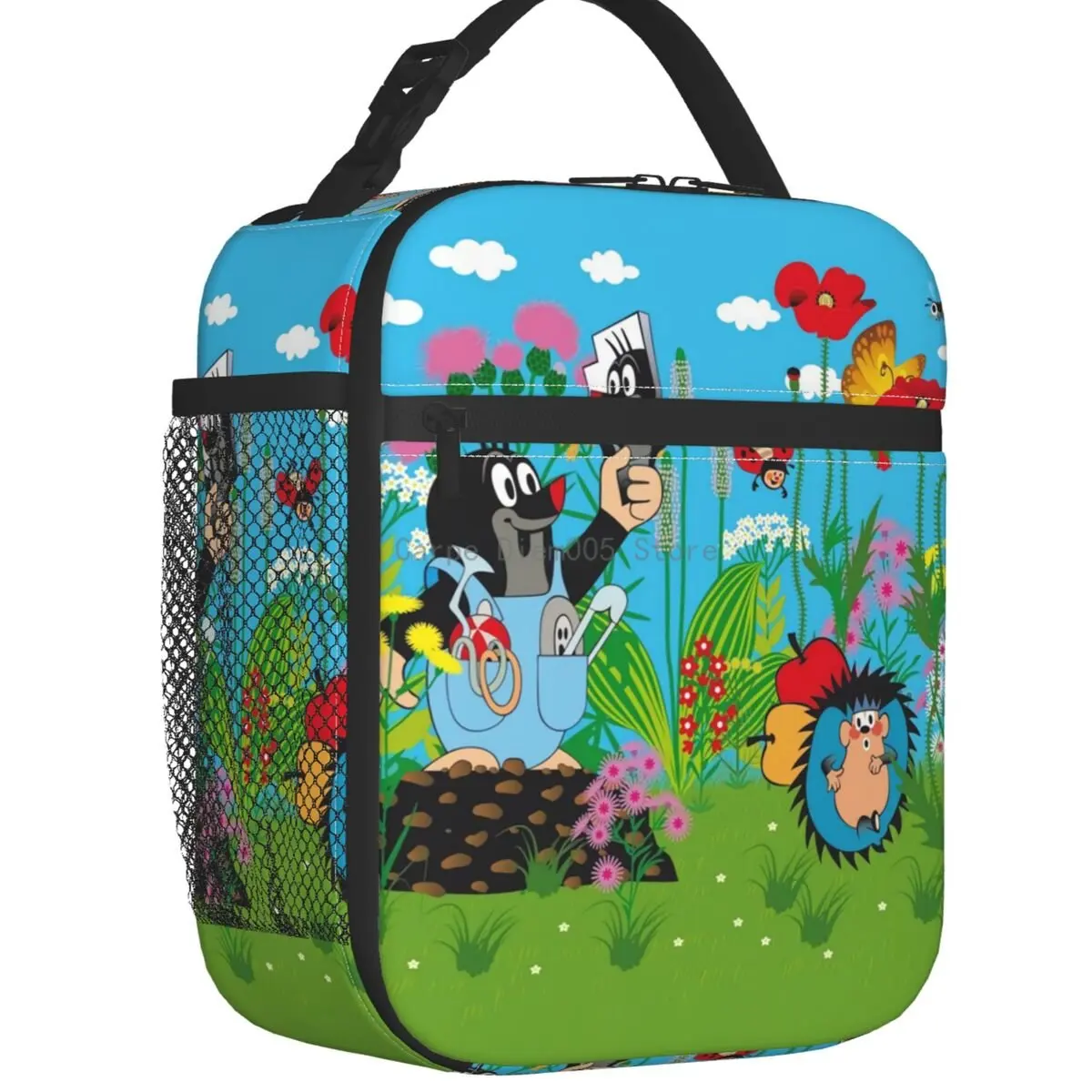 Funny Mole Selfie Insulated Lunch Bags for Outdoor Picnic Cartoon Krtek Little Maulwurf Leakproof Thermal Cooler Lunch Box Kids
Funny Mole Selfie Insulated Lunch Bags for Outdoor Picnic Cartoon Krtek Little Maulwurf Leakproof Thermal Cooler Lunch Box Kids