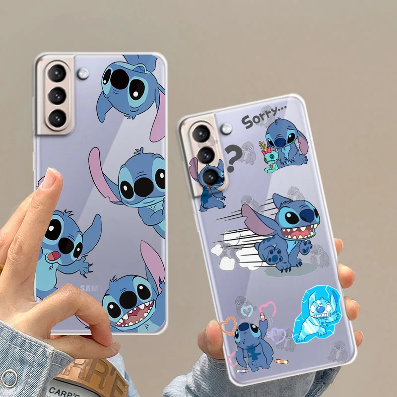 Disney Stitch Phone Case For Samsung S8 S9 S10 S20 S21 S22 Plus 4G S10e 5G Lite Ultra FE luxury Transparent Funda Cover Back
Disney Stitch Phone Case For Samsung S8 S9 S10 S20 S21 S22 Plus 4G S10e 5G Lite Ultra FE luxury Transparent Funda Cover Back