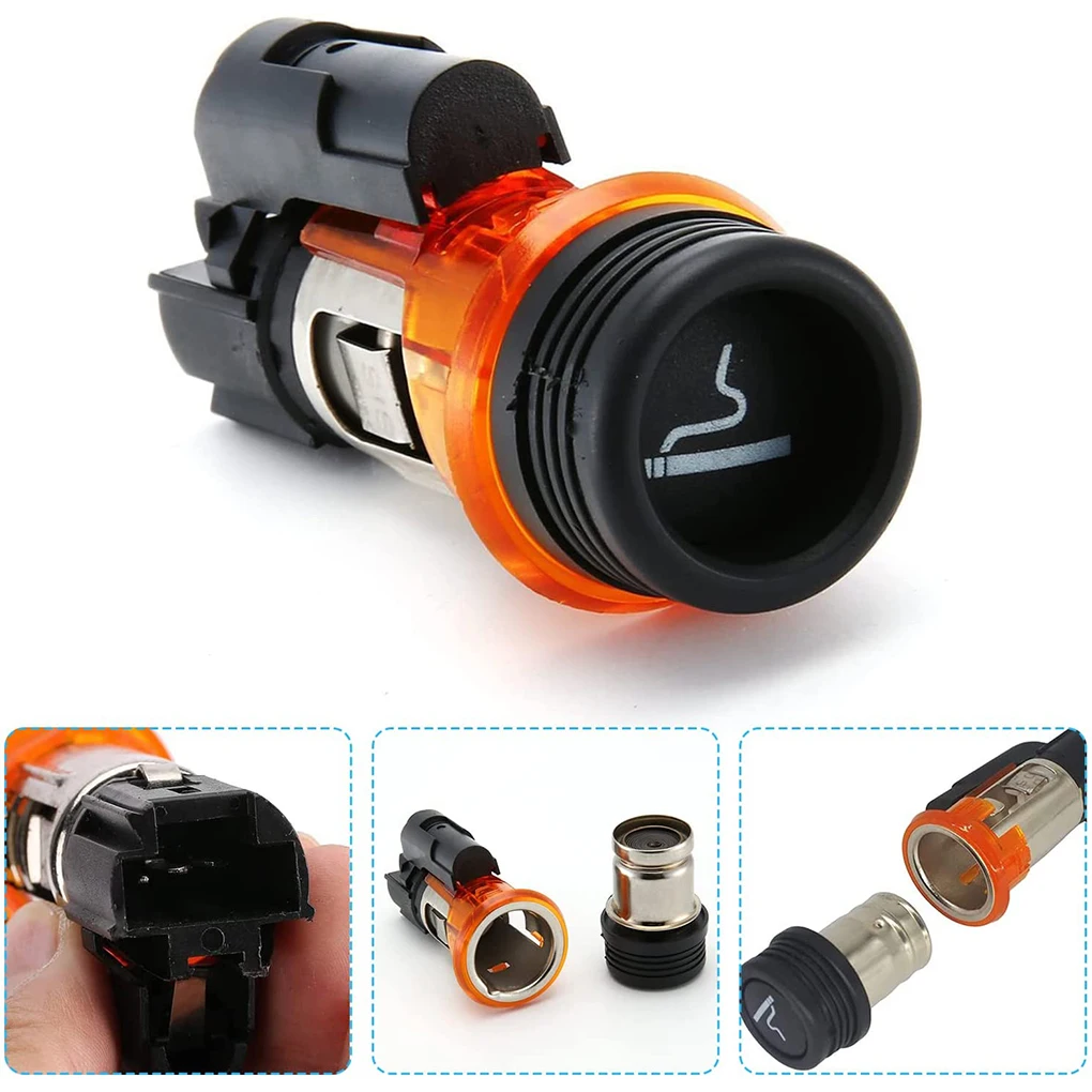822754 Adapter Vehicle Lighter Metal Automobile Interior Housing Socket Replacing with Stand Replacement for 206/CC/SW
822754 Adapter Vehicle Lighter Metal Automobile Interior Housing Socket Replacing with Stand Replacement for 206/CC/SW