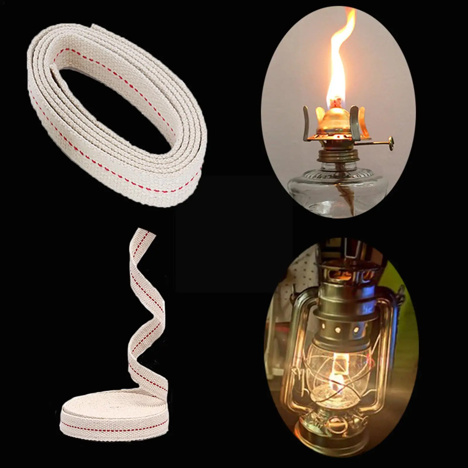7 Styles White Flat Cotton Oil Lamp Wick Kerosene Lamp Wick Braided Cotton Wick For Oil Lamp F1Z2
7 Styles White Flat Cotton Oil Lamp Wick Kerosene Lamp Wick Braided Cotton Wick For Oil Lamp F1Z2