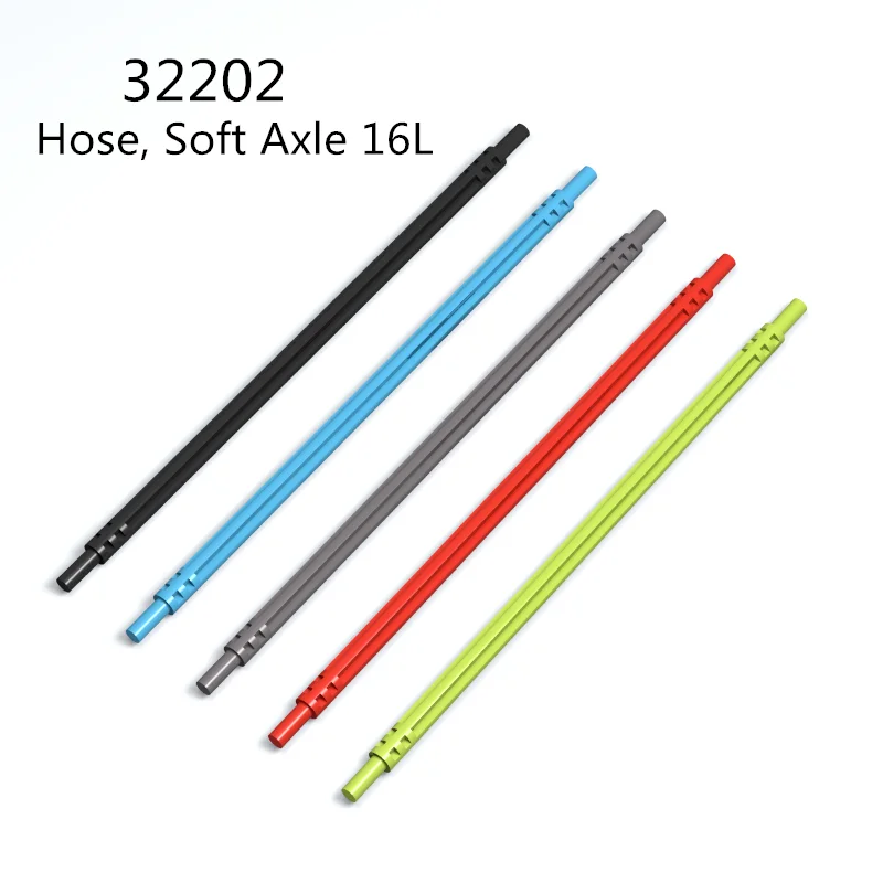 1 Pcs Buildings Blocks 32202 Technical Hose, Soft Axle 16L Bricks Collections Bulk Modular MOC DIY
1 Pcs Buildings Blocks 32202 Technical Hose, Soft Axle 16L Bricks Collections Bulk Modular MOC DIY