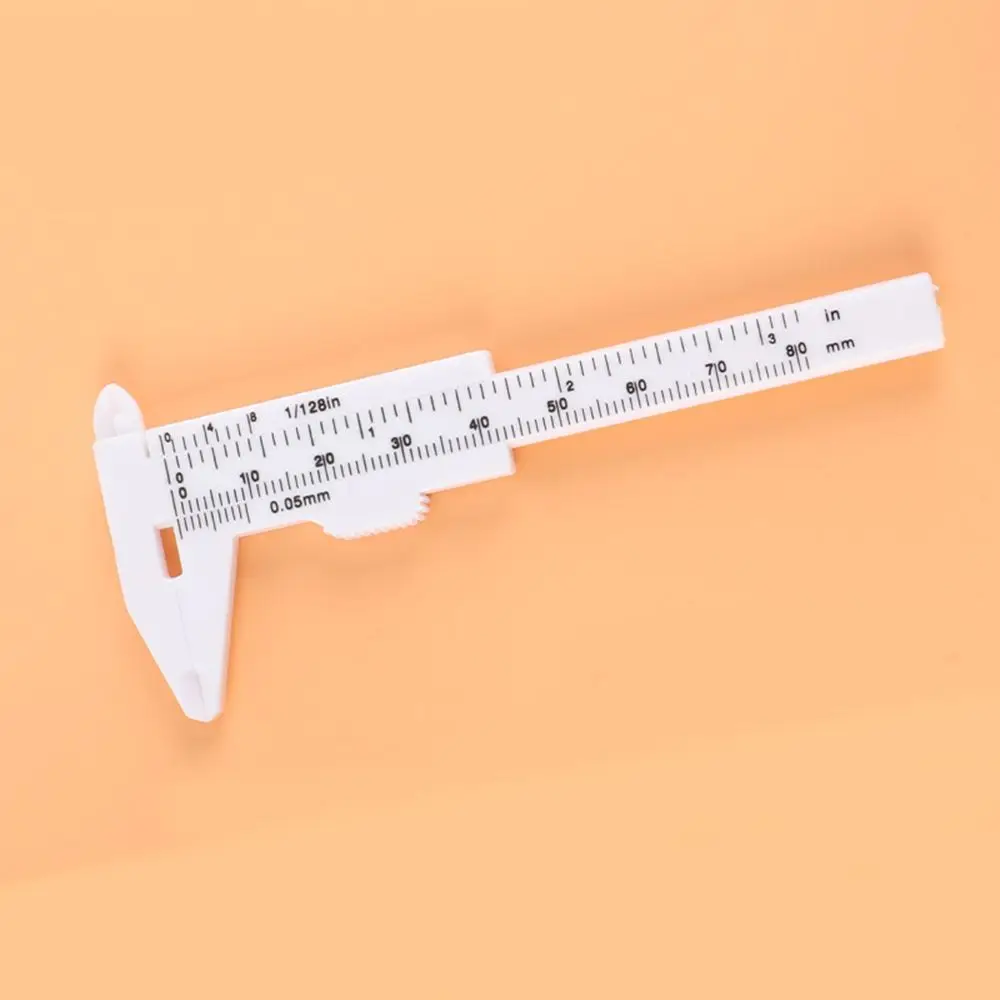 New 80mm Plastic Eyebrow Measuring Vernier Caliper Tattoo Microblading Caliper Auxiliary Measure Positioning Ruler for Thrush
New 80mm Plastic Eyebrow Measuring Vernier Caliper Tattoo Microblading Caliper Auxiliary Measure Positioning Ruler for Thrush