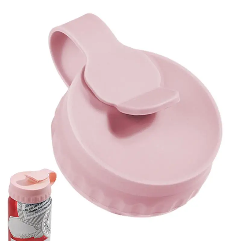 Lids For Soda Cans Beverage Can Covers Anti-Leakage Sealing Toppers With Straw Spout For Fishing Sports Outdoor Picnics Camping
Lids For Soda Cans Beverage Can Covers Anti-Leakage Sealing Toppers With Straw Spout For Fishing Sports Outdoor Picnics Camping
