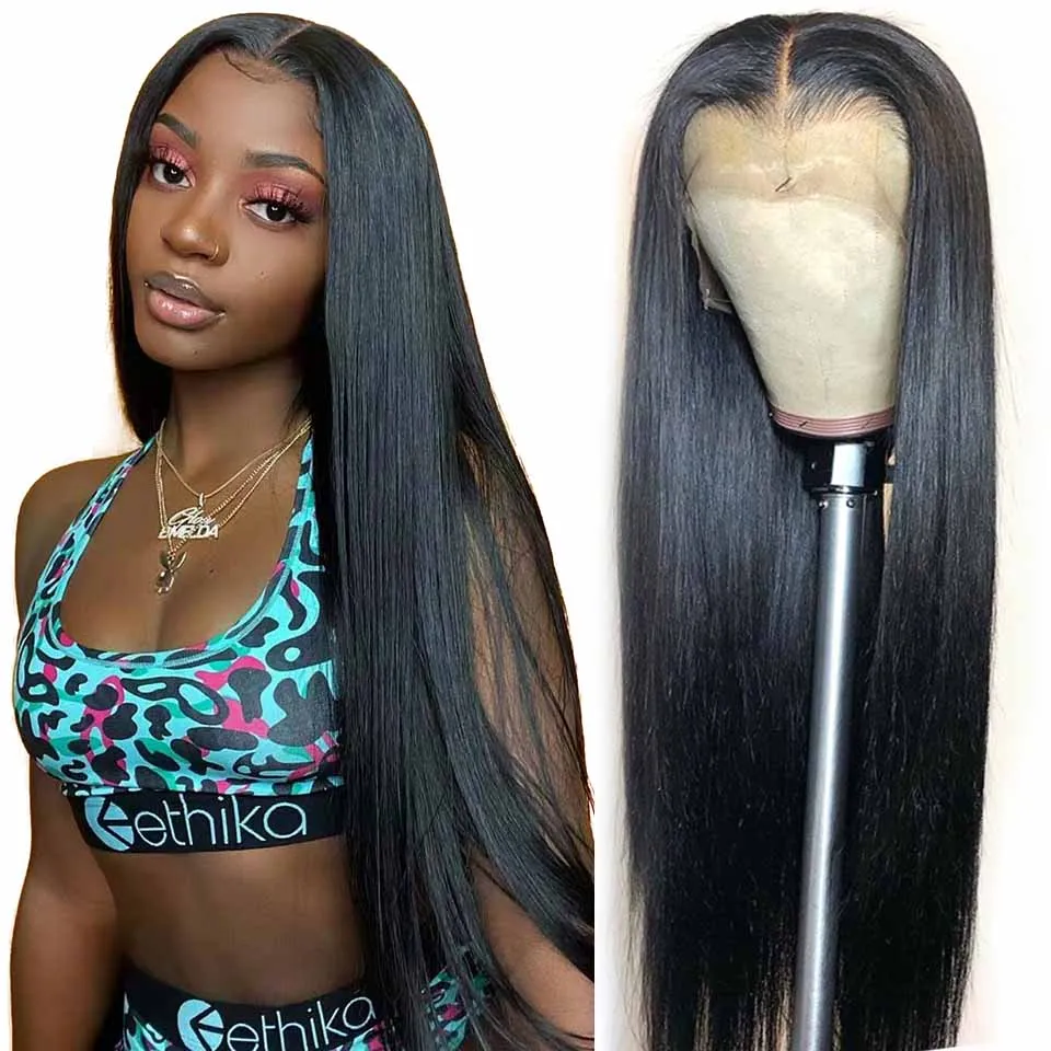 Straight Human Hair Wigs Cheap 4x4 Lace Closure Wig 13X4 Lace Front Wigs For Women PrePlucked Transparent HD Lace Frontal Wig
Straight Human Hair Wigs Cheap 4x4 Lace Closure Wig 13X4 Lace Front Wigs For Women PrePlucked Transparent HD Lace Frontal Wig