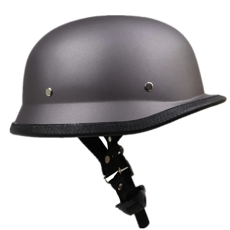 Zombies Racing Summer German WWⅡ Half Open Face Motorcycle Helmet Retro Fashion Motocross Racing Jet Casque Scooter Riding Casco
Zombies Racing Summer German WWⅡ Half Open Face Motorcycle Helmet Retro Fashion Motocross Racing Jet Casque Scooter Riding Casco