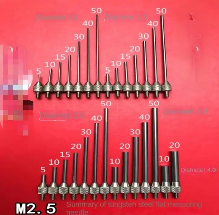 Dial Indicator Probe, Dial Indicator Stylus, Height Gauge, Probe Indicator, Flat Measurement White Steel Flat Measureme
Dial Indicator Probe, Dial Indicator Stylus, Height Gauge, Probe Indicator, Flat Measurement White Steel Flat Measureme