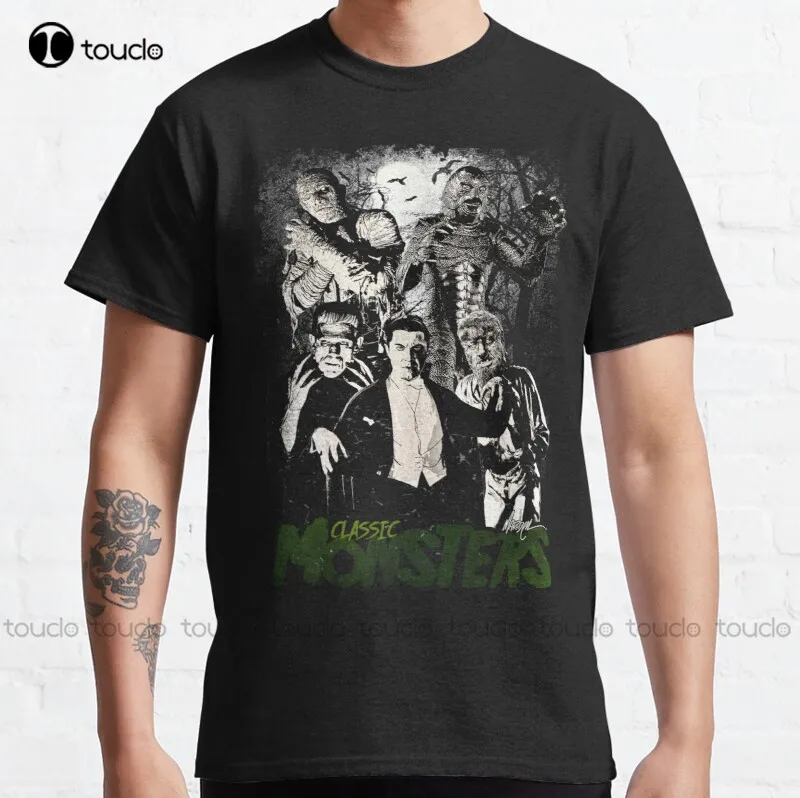 New Classic Monsters Classic T-Shirt Men Shirts Casual Cotton Tee Shirts Xs-5Xl Streetwear Tshirt New Popular Retro Gd Hip Hop
New Classic Monsters Classic T-Shirt Men Shirts Casual Cotton Tee Shirts Xs-5Xl Streetwear Tshirt New Popular Retro Gd Hip Hop