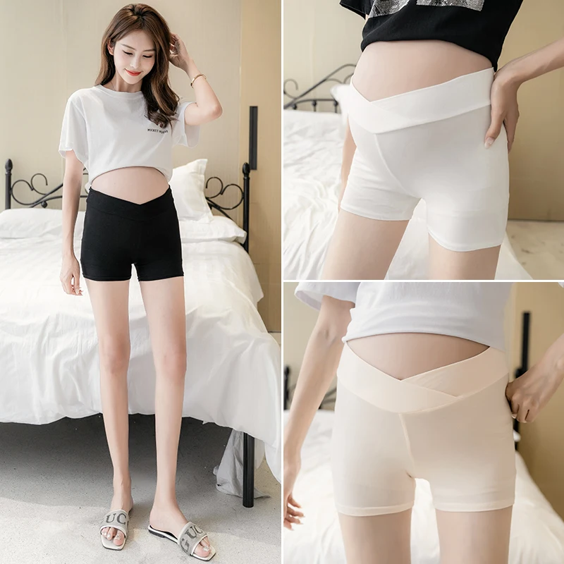 277# Summer Thin Modal Maternity Legging Low Waist belly Underpants Clothes for Pregnant Women Pregnancy Home Bottoms Shorts
277# Summer Thin Modal Maternity Legging Low Waist belly Underpants Clothes for Pregnant Women Pregnancy Home Bottoms Shorts